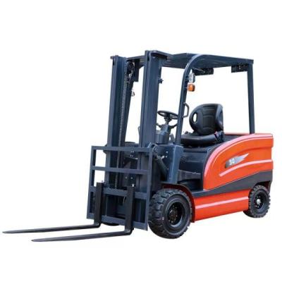 China The hotels Chinese factory sells high-configuration 1-ton, 1.5-ton, and 2-ton electric forklifts for sale