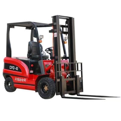 China Hotels electric forklift 2 ton 4 ton 6 ton 7 ton 3.5 ton 3 ton for construction work for sale