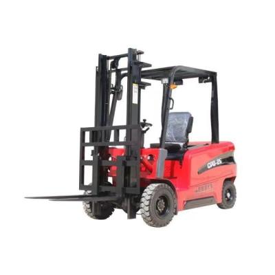 China 2023 New Hotels Style 1 T2 t Forklift Price Battery Mini Telescopic Forklift Truck Chinese Electric Truck for sale