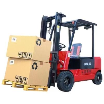 China New Hotels Battery Powered Forklift 3 Ton Electric Low Price 3.5 Ton Fork Lifter Material Handling Forklift for sale