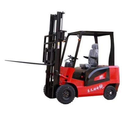 China Hotels battery automatic forklift 2 ton 2.5 ton mini 3 ton electric forklift with parts for sale for sale