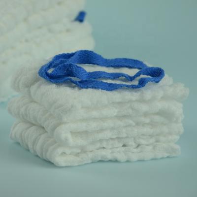 China Prewashed or unwashed sterile prewashed lap pad sponge with x ray detectable strip zu verkaufen