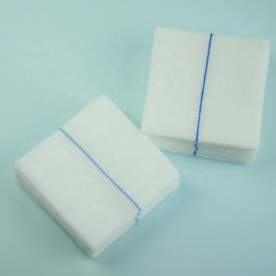 China Esteriles 100% cotton medica gasa 4x4 en venta