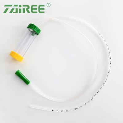 Chine Obtaining disposable infant mucus specimen mucus extractor for babies with suction tube à vendre