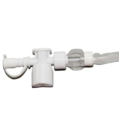 China PVC 10 12 14 16 Fr 72 Hour Class Disposable Closed Circuit Medical Suction Catheter for sale