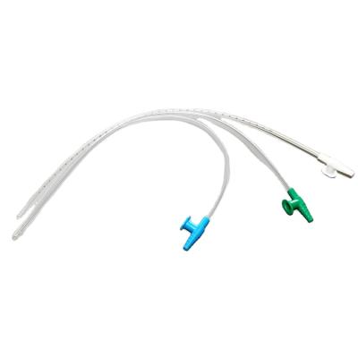 Cina Size 8 PVC Disposable Sterile Suction Catheter Tube PVC Catheter Suction 10 14 in vendita