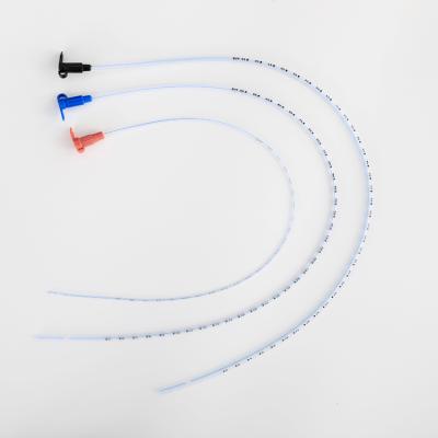 China Disposable PVC Infant Adult Types Sizes Nasogastric Feeding Tube In Stomach for sale