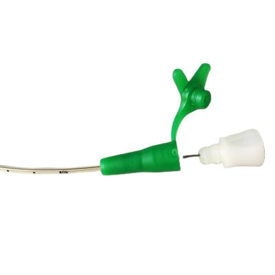 China PU Smooth Disposable Neonatal Infant Nasogastric Feeding Tube With Wire zu verkaufen