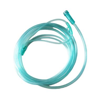 China PVC Medical Surgical Oxygen Nasal Cannula Netting With Various Prongs for sale