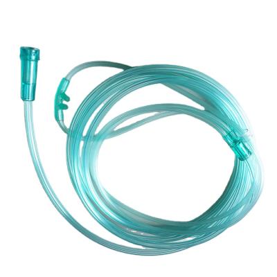 China Disposable Medical PVC PVC Oxygen Cannula Nasal Netting Te koop