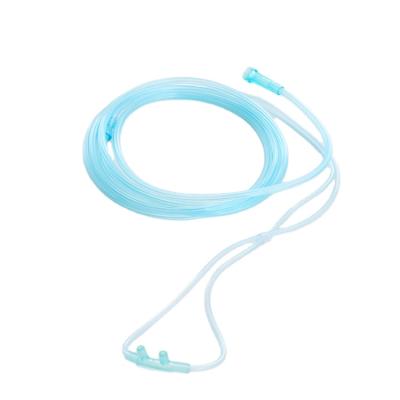 China PVC CE ISO Approved High Flow Oxygen Nasal Cannula With Soft Prongs And Tube Te koop