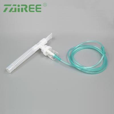 China Factory Supply PVC Disposable Nebulizer Oxygen Kit With High Quality Medicine Cup Te koop