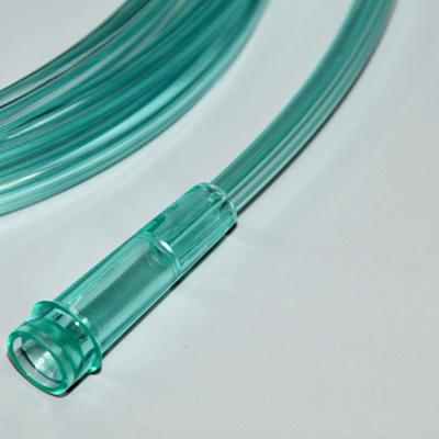 China PVC Medical Single Use Oxygen Tubing For ICU Extension Oxygen Tube for sale