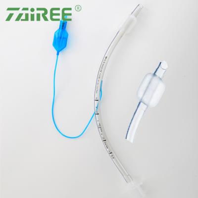 China Medical Grade PVC Factory Price Disposable Cuffed Endotracheal Tube Types à venda