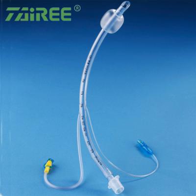 China Disposable Medical Grade PVC Tube Reinforced Endotraheal Suction Plus Tracheal Tube With Evacuation Lumen à venda