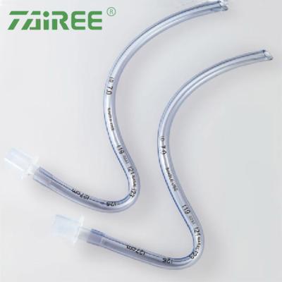 China Medical Grade PVC Oral Or Nasal Endotracheal Tube Medical Sterile Preformed With Cuff Or Without Cuff à venda