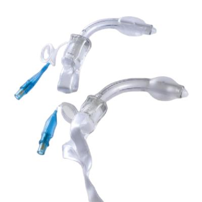 中国 Disposable Medical PVC Tracheostomy Tube Cuffed And Uncuffed 販売のため