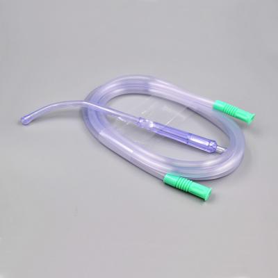 Κίνα Disposable PVC yankauer suction tube or catheter sizes προς πώληση