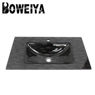 China Top Quality Modern Tempered Glass Undermount Sink Factory Price for sale