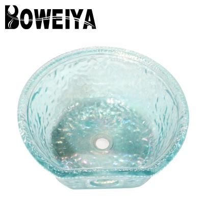 中国 Water Saving OEM&ODM Bathroom Used Fiberglass Spa Tub Foot Pedicure Bowl 販売のため