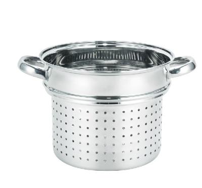 China Pasta Pot Insert 24cm for sale