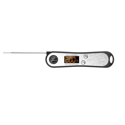 China Waterpoof / Rotatable Probe ABS Food Grade Stainless Steel Food Thermometer 110mm Times Probe For Hot Pen Meat /BBQ Temperature Testing for sale