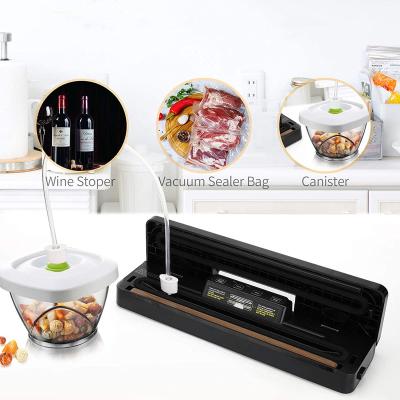 China Household MAXFUTURE Household World Food Saver Vacuum Cool Sealer with Spout for Wet Food/Dry Food/Soft Food for sale