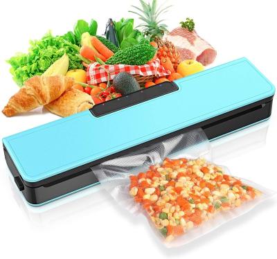 China Automatic Food Saver Vacuum Sealer Machine Reusable Food Bag with Handheld Vacuum Sealer for sale