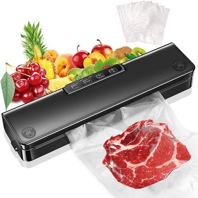 China Household Electric Home Tabletop Manual Sous Vide Vacuum Food Sealers Plastic Packaging Machine for sale