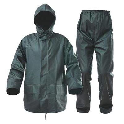 China Durabl Raincoat Breathable Waterproof Rain Coat Raincoat Hidden Suit And Pocket for sale