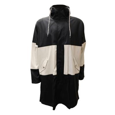 China High Quality Breathable Raincoats Detachable Jackets Waterproof Hat Rain Coat for sale