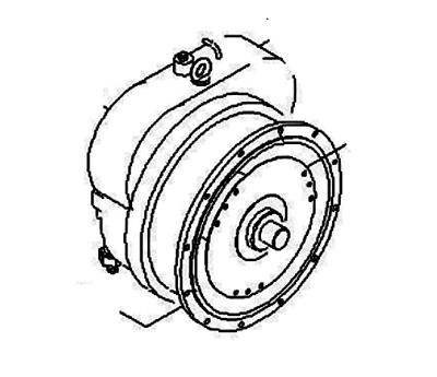 China Wheel Loader Transmission BS428 XCMG Wheel Loader YJ315X 800339744 xcmg Torque Converter for sale