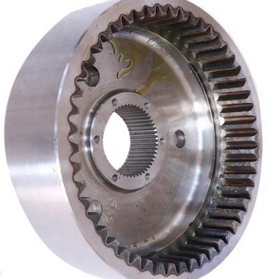 China XCMG Machinery Wheel Loader Parts 250300299 ZL50G 2A 1A 1-2 XCMG SHAFT GEAR for sale