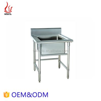 China Without Single Faucet Stainless Steel Kitchen Sink for sale