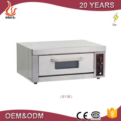 China Automatic Pizza 1 Deck China Alibaba China 2 Trays Bakery Oven for sale