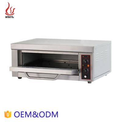 China Stainless Steel One Tray Electric Oven For Commercial Single Layer Hotels for sale