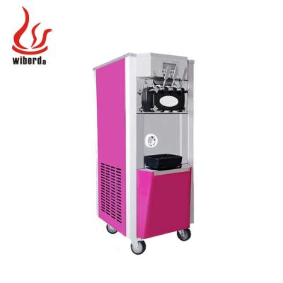 China Snack Factory Pre Cooling Air Pump Snack Machine Commercial Ice Cream Machine for sale