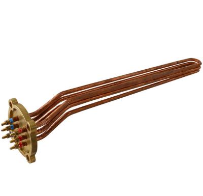 China Factory Quality Guarantee Hot Selling Immersion Heating Element Tubular Fast Heating Industrial Immersion Heater for sale