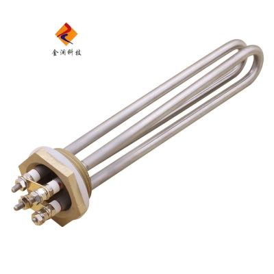 China Hotel Best Price 110V 220V Electric Heating Element Water Heater High Quality Tubular Immersion Heater for sale