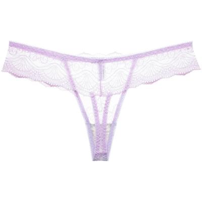 China 2020 Women's Sexy Lingerie Underwear Ladies Breathable Sexy White Lace Underwear Briefs Thong for sale