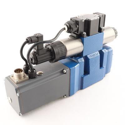 China Beijing Hongji Shida Proportional Directional Servo Valve 4WRTE 10 V100L-4X High-response 4WRTE 10 V100L-4X for sale