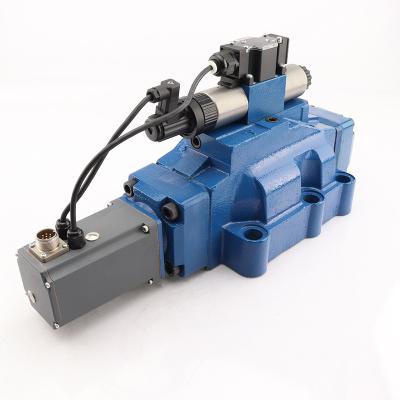 China Shida 4WRTE 32V 600L-4X Proportional High-response Servo Valve Proportional Directional Hydraulic Valves 4WRTE 32V 600L-4X for sale