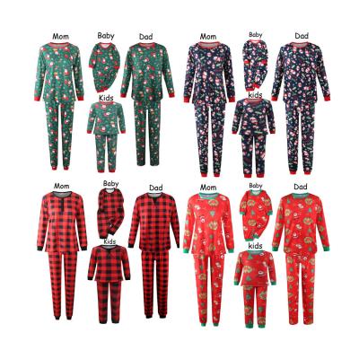 China Print Washable Home Christmas PICS Pieces Nightgown Clothing Long Set Two Piece Onesies Nightgowns Pajama Wear for sale