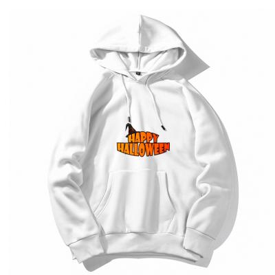 China Wholesale High Quality Custom Fashion Streetwear Cotton Pullover 2021 Halloween Custom Washable Hoodie 100% Men Embossed Hoodie for sale