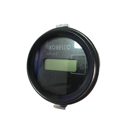 China Construction Vehicles Excavator Hour Meter LCD Display Timer For SK400 SK430 SK450 SK450-6 SK460 SK480-6 Digital Hour Meter for sale