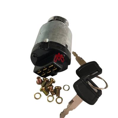 China For EX3500 EX3500-2 EX3500-3 Excavator Parts Ignition Switch Start Switch For Various EX Ignition Switch for sale