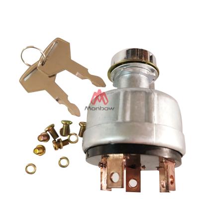 China For SK Excavator Various Excavator Parts Construction Machinery Start Switch Ignition Switch for sale