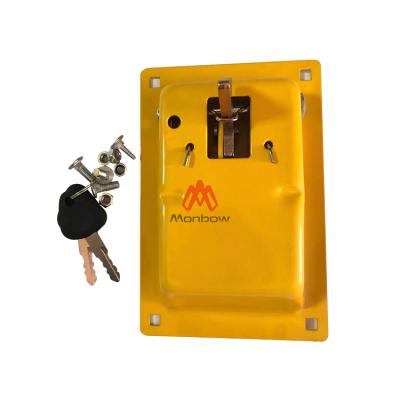 China Excavator Hydraulic Panel Door Lock Excavator for Volvo EC140BLC EC210BLC/R E240BLC/R for sale