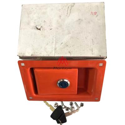 China Excavator Excavator Spare Parts Side Panel Door Lock For DAEWOO DH50 DH55-V DH60-5/7 DX55-9C for sale