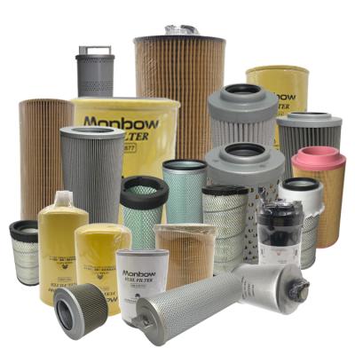 China High quality excavator engine construction machinery spin-on oil filter/hydraulic filter/excavator engine air filter for sale